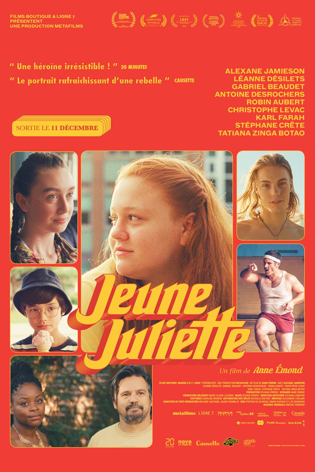 Jeune Juliette Affiche francaise Bord de Toile | Jeune Juliette |