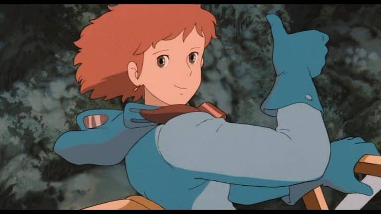 Nausicaä de la vallée du vent 1984, réalisé par Hayao Miyazaki